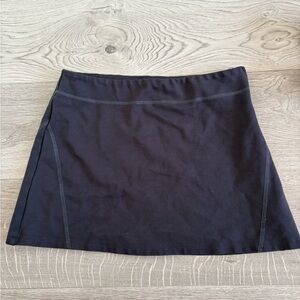Tiger Mist Black Mini Skirt